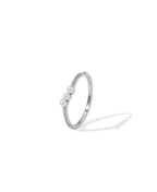 TRINITY PEARL RING