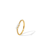 TRINITY PEARL RING