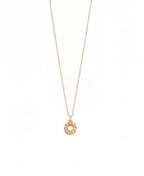 Letter Gold Chain Pendant Necklace