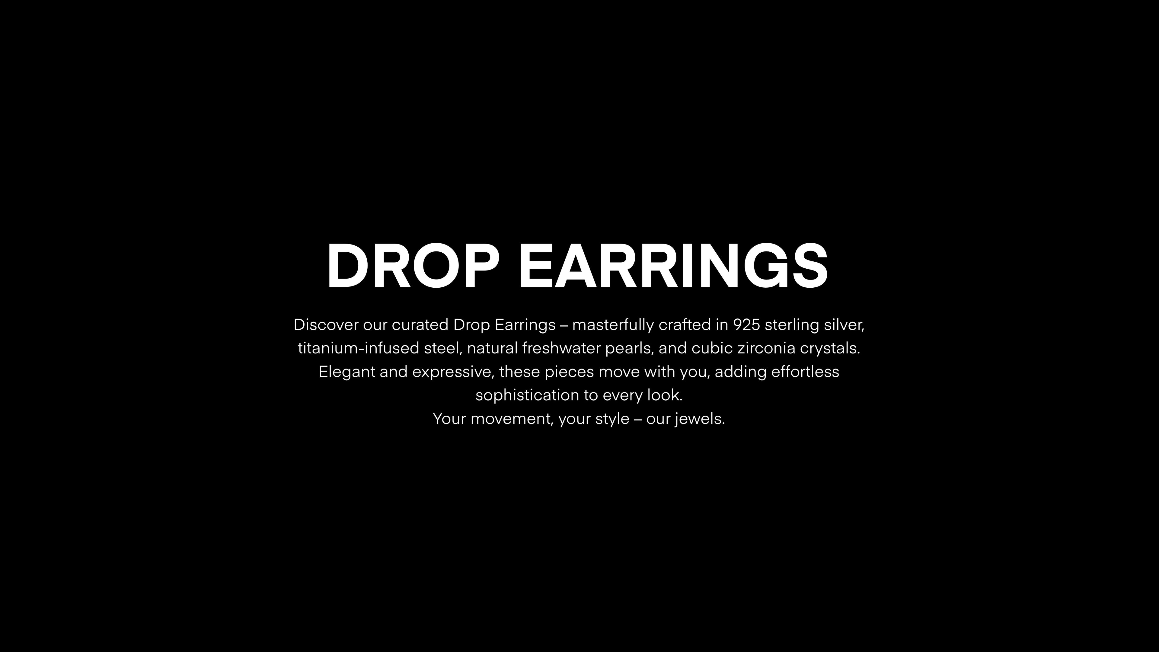 Drop Earrings