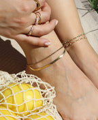 SUNRAYS FUSSKETTCHEN