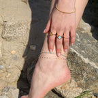 SUNRAYS FUSSKETTCHEN