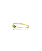 TURQUOISE MOON RING