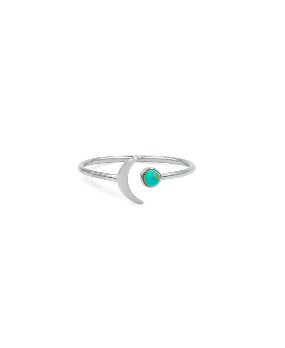 TURQUOISE MOON RING