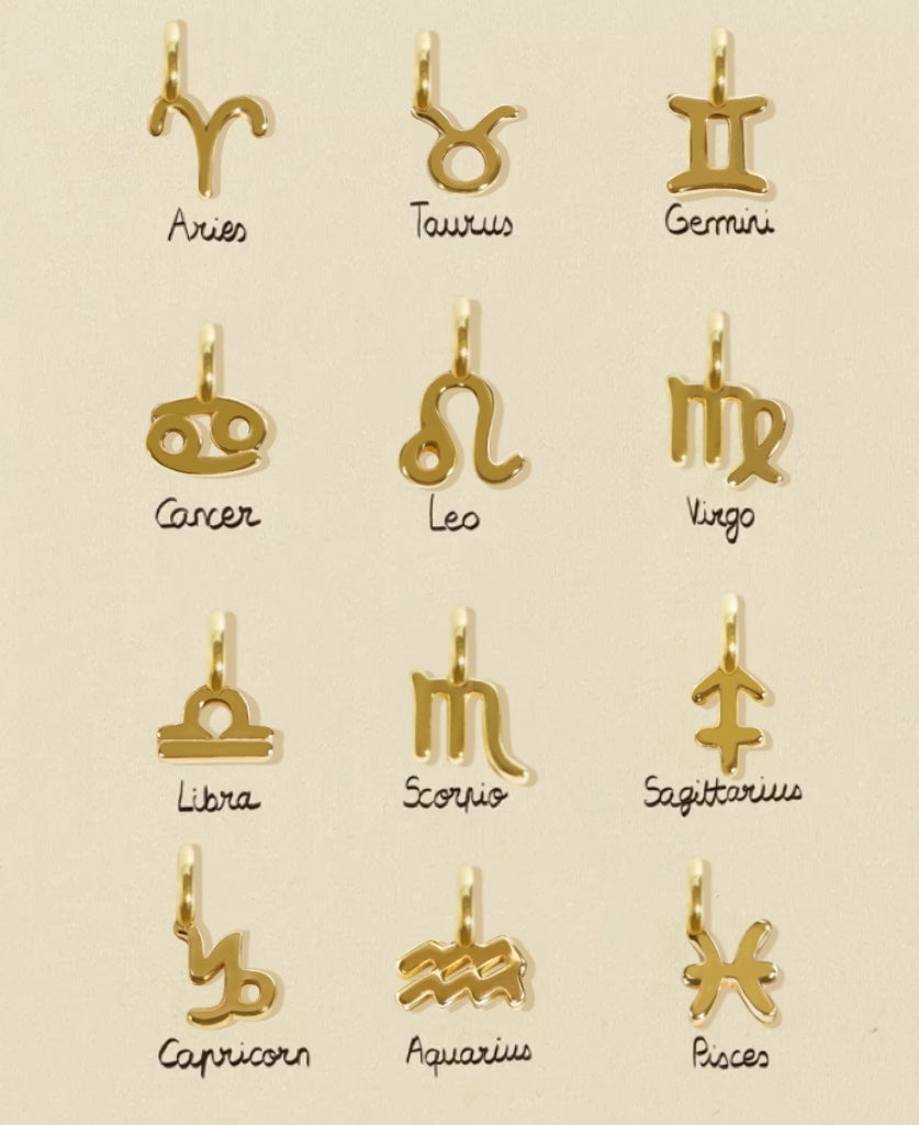 ZODIAC CHARM - CANCER