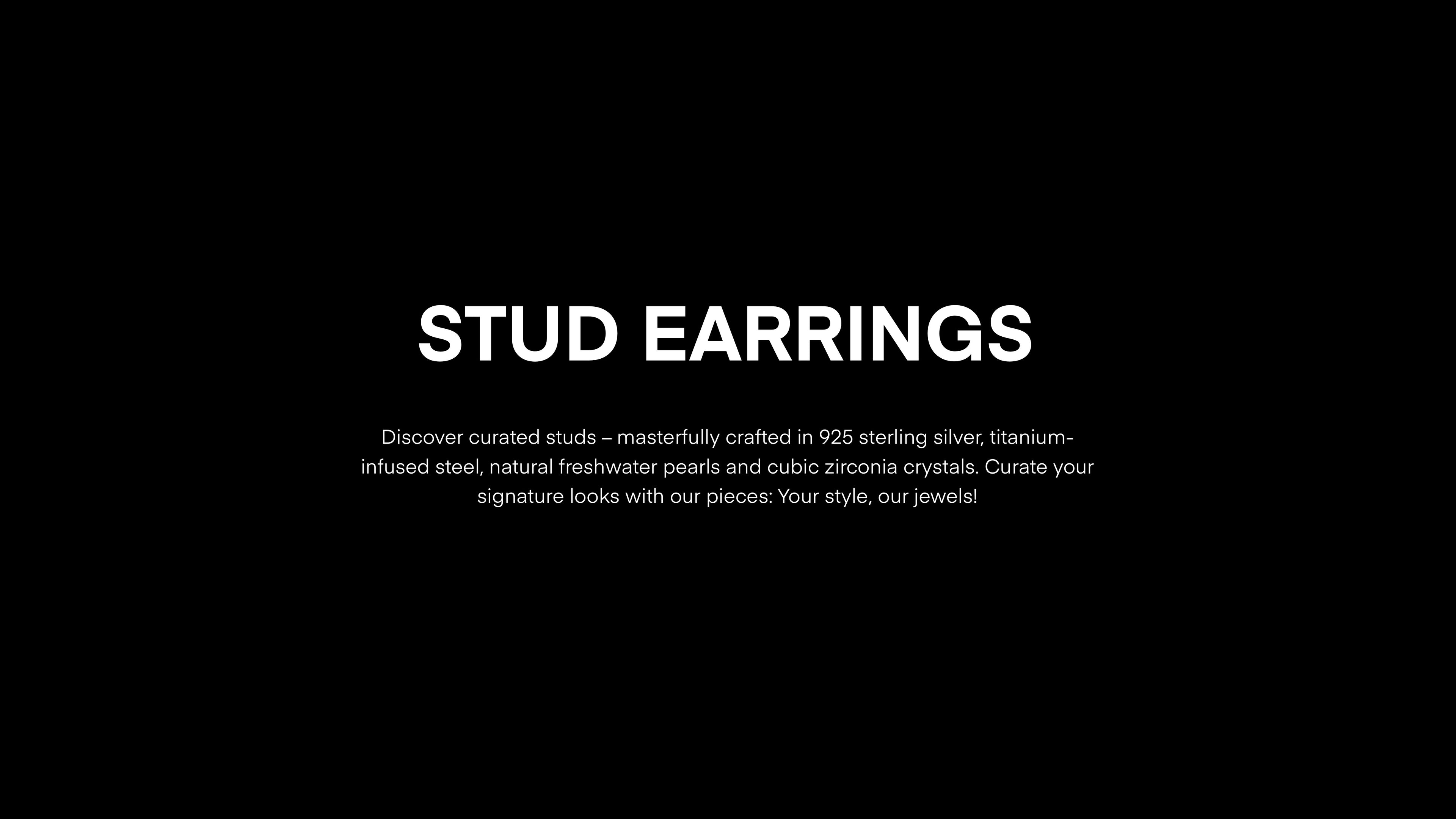 Stud Earrings